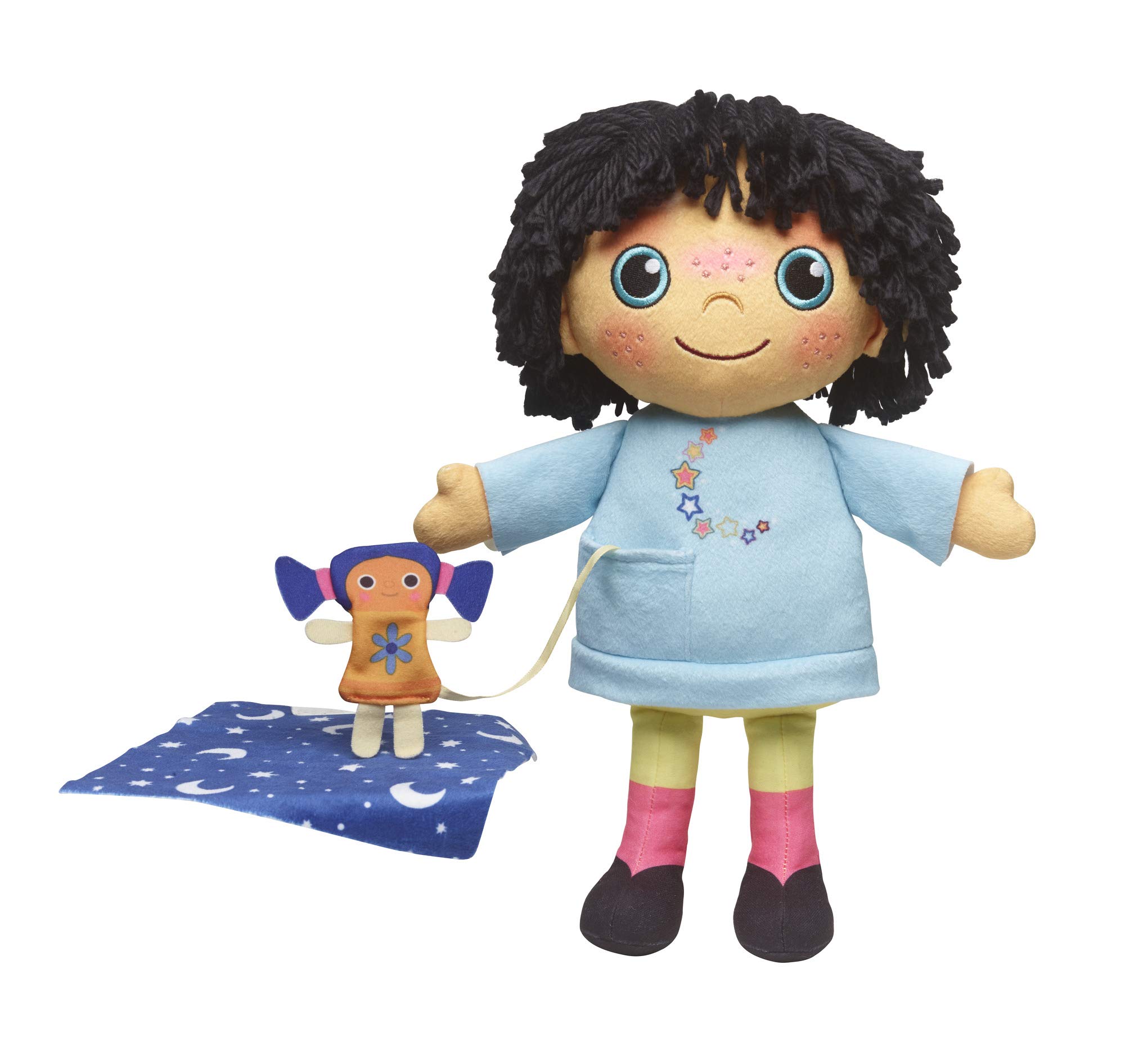 その他 Nana Teddy Playskool Moon and Me Goodnight Pepi Nana Talking Plush Doll